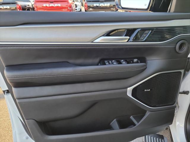 2026 Jeep Grand Wagoneer Limited Reserve 4x4