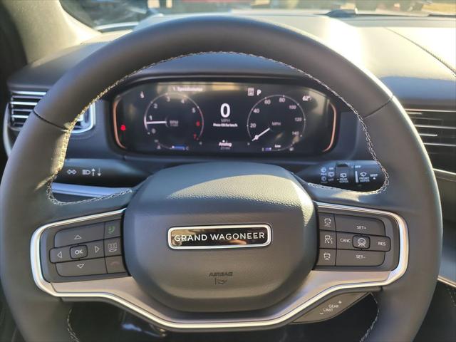 2026 Jeep Grand Wagoneer Limited Reserve 4x4
