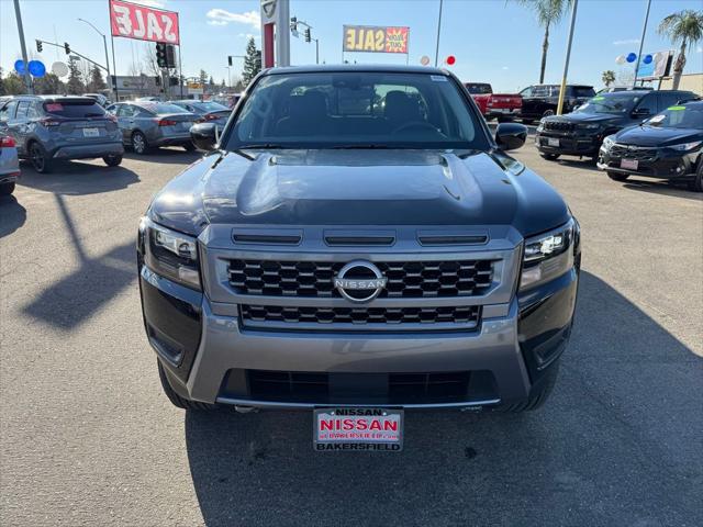 2026 Nissan Frontier Crew Cab SV 4x4