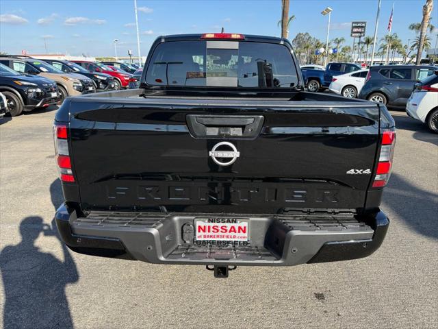2026 Nissan Frontier Crew Cab SV 4x4