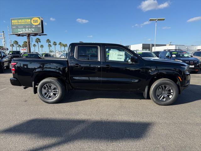 2026 Nissan Frontier Crew Cab SV 4x4