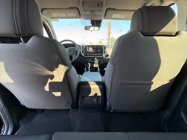 2026 Nissan Frontier Crew Cab SV 4x4