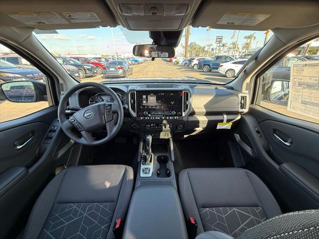 2026 Nissan Frontier Crew Cab SV 4x4