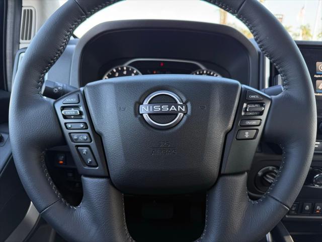 2026 Nissan Frontier Crew Cab SV 4x4