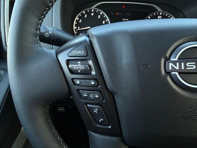 2026 Nissan Frontier Crew Cab SV 4x4