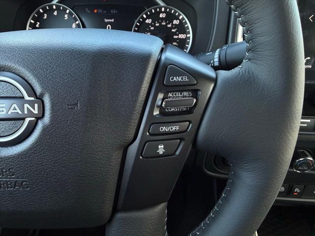 2026 Nissan Frontier Crew Cab SV 4x4