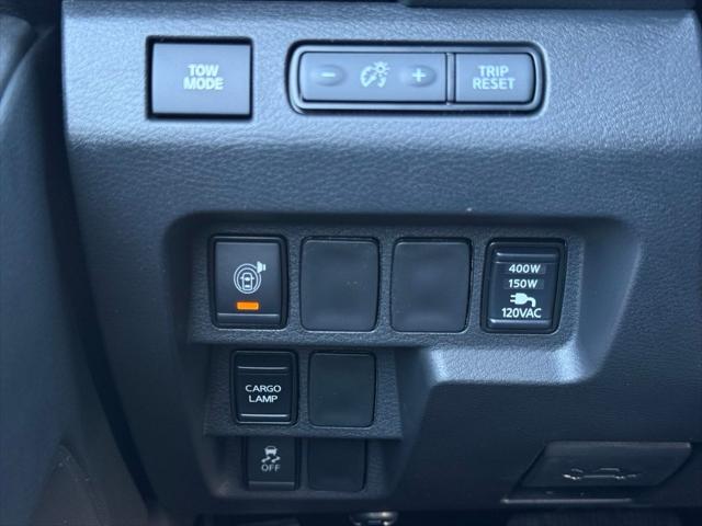 2026 Nissan Frontier Crew Cab SV 4x4