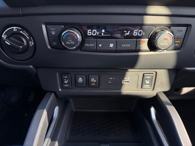 2026 Nissan Frontier Crew Cab SV 4x4