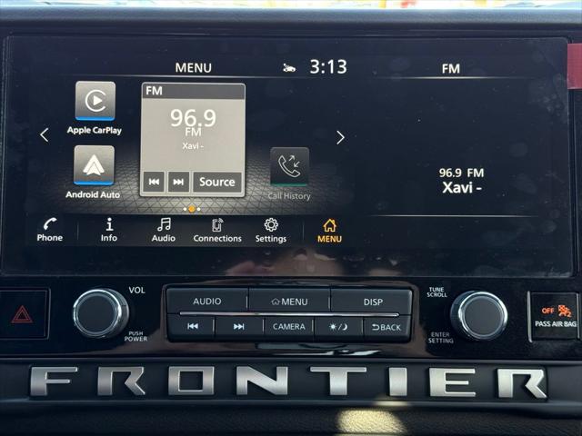 2026 Nissan Frontier Crew Cab SV 4x4