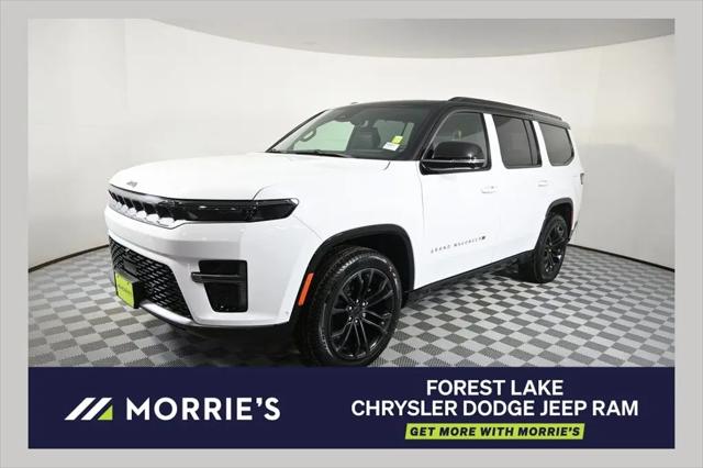 2026 Jeep Grand Wagoneer Summit Obsidian 4x4 for sale in Forest Lake, MN