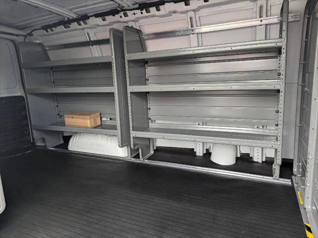 2025 Chevrolet Express Cargo Van RWD 2500 Regular Wheelbase WT