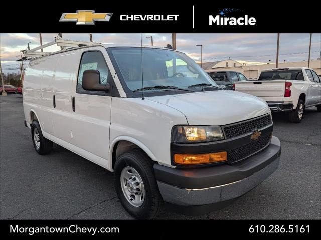 2025 Chevrolet Express Cargo Van RWD 3500 Regular Wheelbase WT for sale in Morgantown, PA