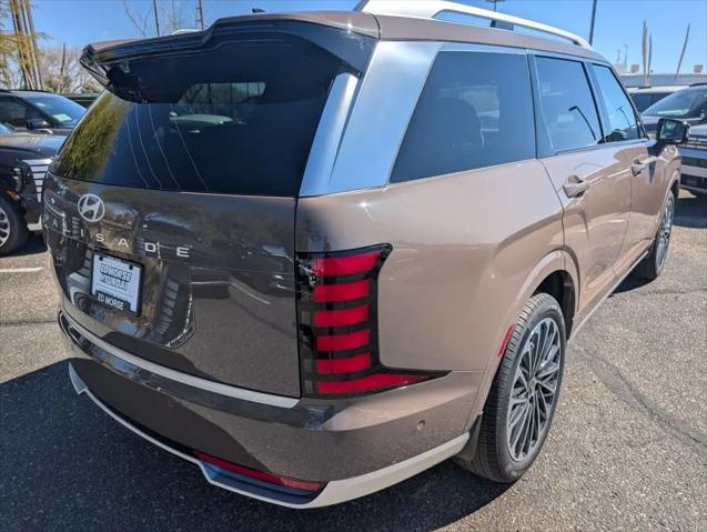 2026 Hyundai Palisade Calligraphy