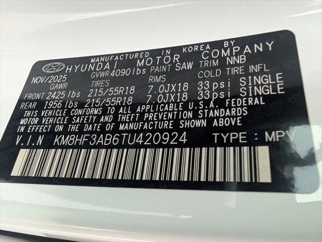 2026 Hyundai Kona SEL Sport