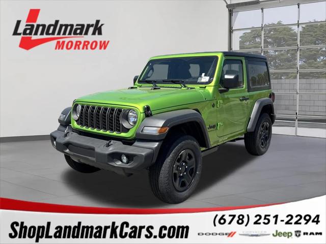 2026 Jeep Wrangler 2-Door Sport 4x4 for sale in Morrow, GA