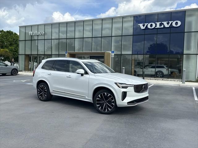 2026 Volvo XC90 Ultra, B6 AWD Gas (mild hybrid), Gasoline, Bright, 7 Seats for sale in Stuart, FL