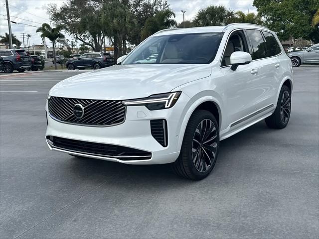 2026 Volvo XC90 Ultra, B6 AWD Gas (mild hybrid), Gasoline, Bright, 7 Seats