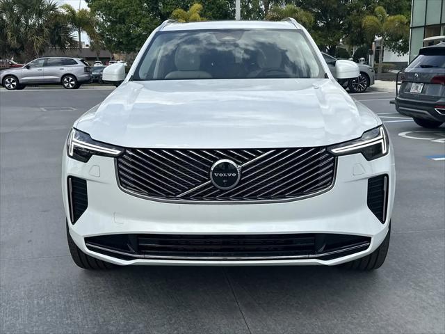2026 Volvo XC90 Ultra, B6 AWD Gas (mild hybrid), Gasoline, Bright, 7 Seats