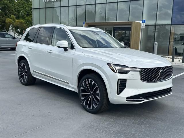 2026 Volvo XC90 Ultra, B6 AWD Gas (mild hybrid), Gasoline, Bright, 7 Seats