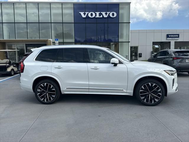 2026 Volvo XC90 Ultra, B6 AWD Gas (mild hybrid), Gasoline, Bright, 7 Seats
