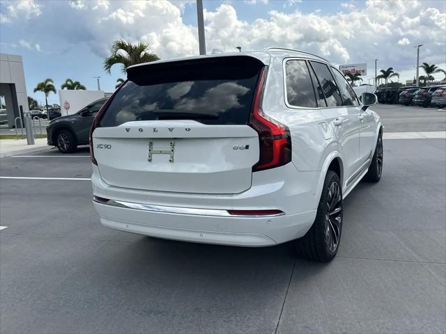 2026 Volvo XC90 Ultra, B6 AWD Gas (mild hybrid), Gasoline, Bright, 7 Seats