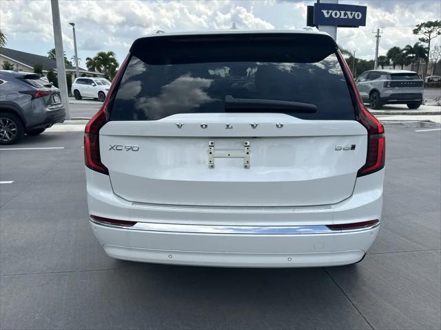 2026 Volvo XC90 Ultra, B6 AWD Gas (mild hybrid), Gasoline, Bright, 7 Seats