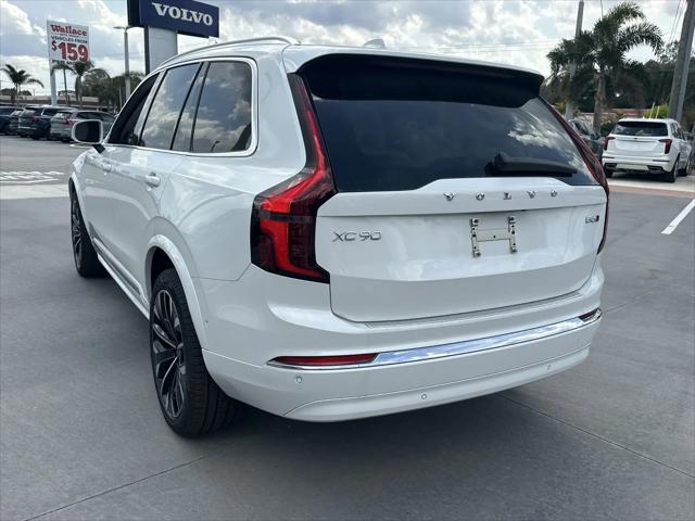 2026 Volvo XC90 Ultra, B6 AWD Gas (mild hybrid), Gasoline, Bright, 7 Seats