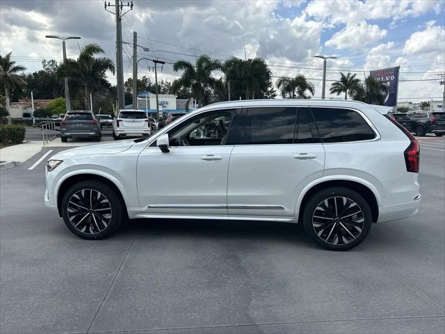 2026 Volvo XC90 Ultra, B6 AWD Gas (mild hybrid), Gasoline, Bright, 7 Seats