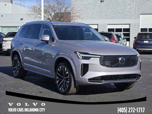 2026 Volvo XC90 Plus, B5 AWD Gas (mild hybrid), Gasoline, Bright, 7 Seats