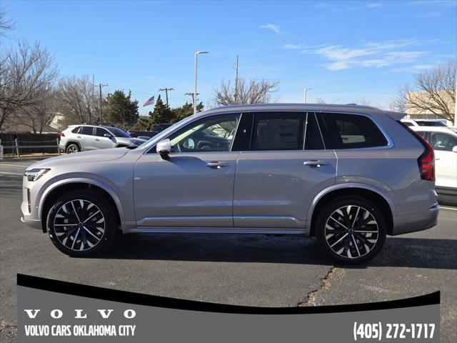 2026 Volvo XC90 Plus, B5 AWD Gas (mild hybrid), Gasoline, Bright, 7 Seats