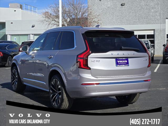 2026 Volvo XC90 Plus, B5 AWD Gas (mild hybrid), Gasoline, Bright, 7 Seats