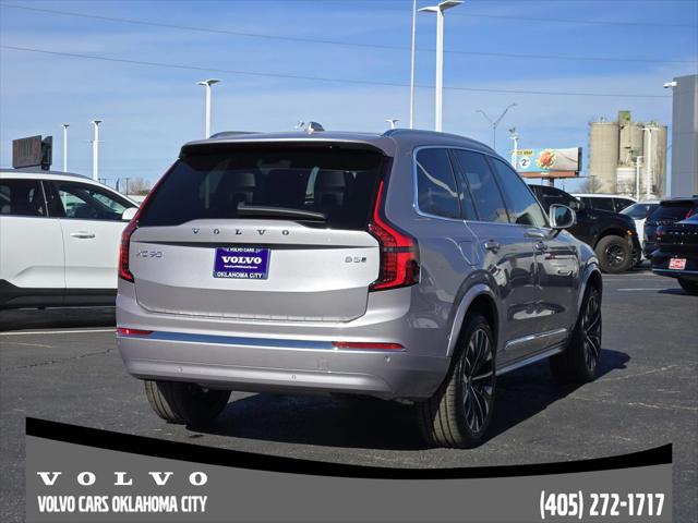 2026 Volvo XC90 Plus, B5 AWD Gas (mild hybrid), Gasoline, Bright, 7 Seats
