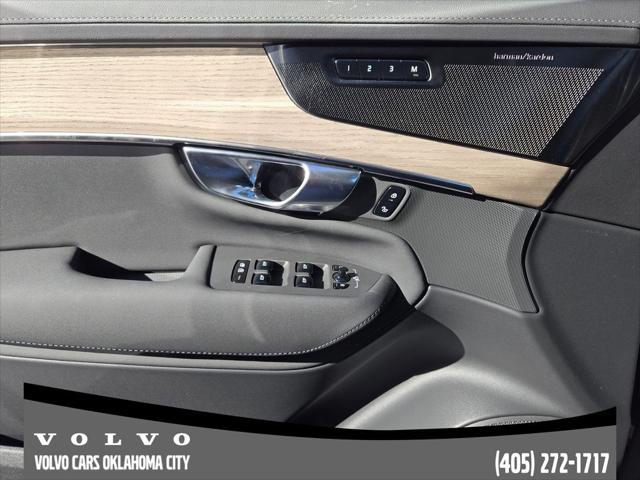 2026 Volvo XC90 Plus, B5 AWD Gas (mild hybrid), Gasoline, Bright, 7 Seats