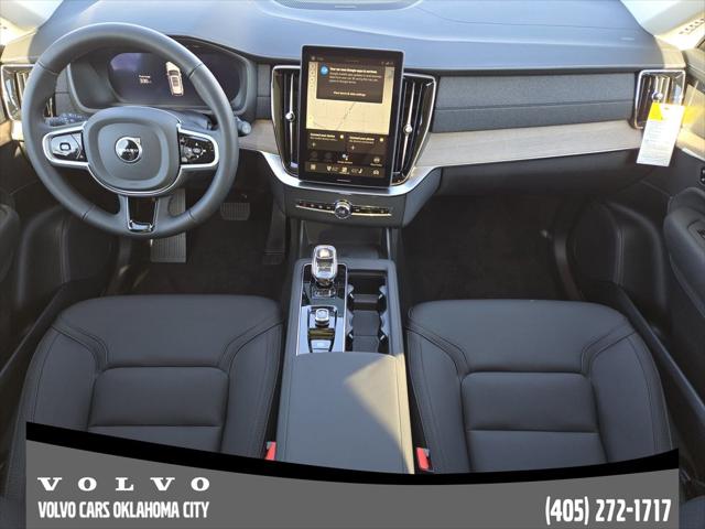2026 Volvo XC90 Plus, B5 AWD Gas (mild hybrid), Gasoline, Bright, 7 Seats