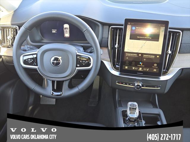 2026 Volvo XC90 Plus, B5 AWD Gas (mild hybrid), Gasoline, Bright, 7 Seats