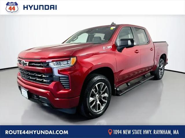 2022 Chevrolet Silverado 1500 4WD Crew Cab Short Bed RST for sale in Raynham, MA