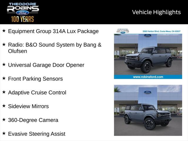 2025 Ford Bronco Outer Banks