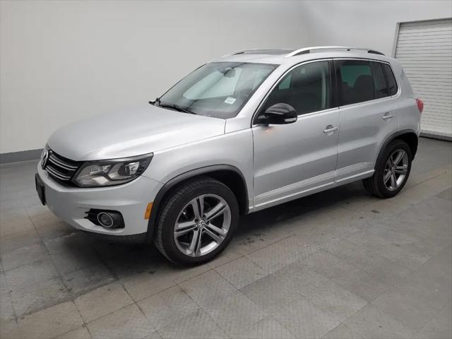 2017 Volkswagen Tiguan 2.0T Sport