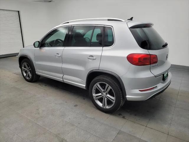 2017 Volkswagen Tiguan 2.0T Sport