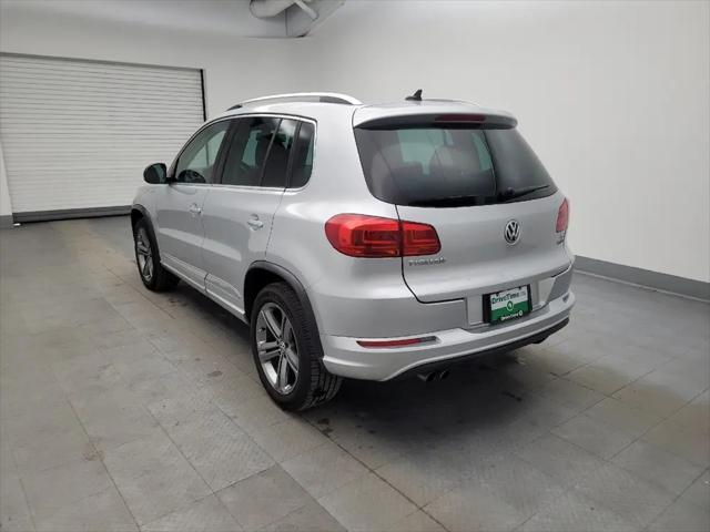 2017 Volkswagen Tiguan 2.0T Sport