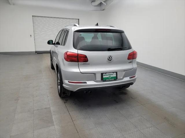 2017 Volkswagen Tiguan 2.0T Sport