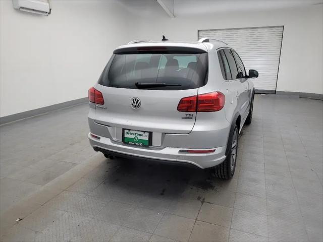 2017 Volkswagen Tiguan 2.0T Sport