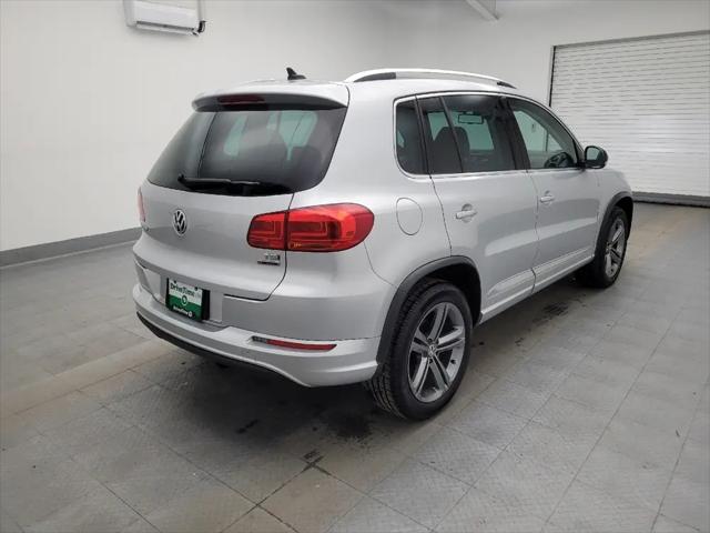 2017 Volkswagen Tiguan 2.0T Sport