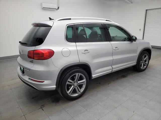 2017 Volkswagen Tiguan 2.0T Sport