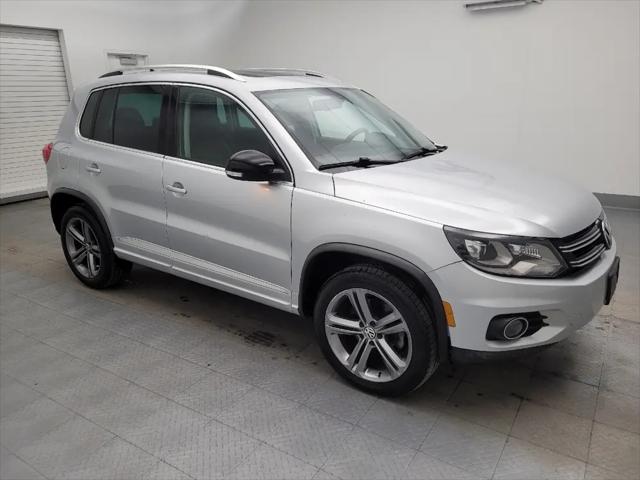 2017 Volkswagen Tiguan 2.0T Sport