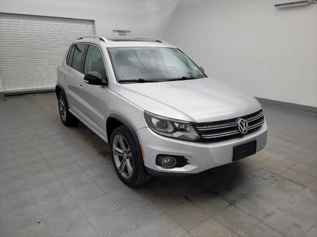 2017 Volkswagen Tiguan 2.0T Sport