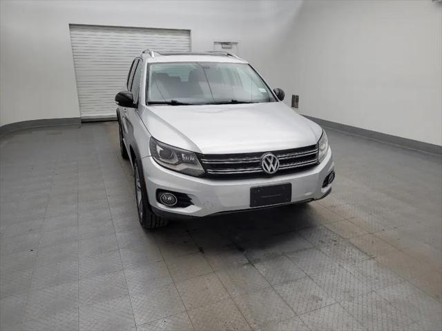 2017 Volkswagen Tiguan 2.0T Sport