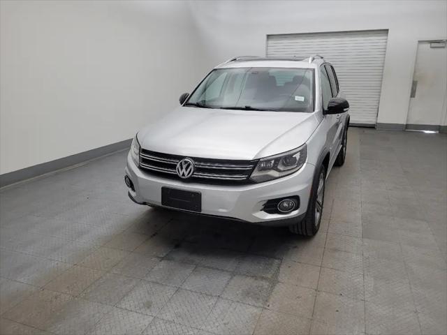 2017 Volkswagen Tiguan 2.0T Sport