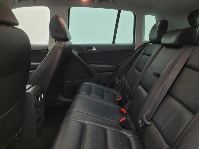 2017 Volkswagen Tiguan 2.0T Sport