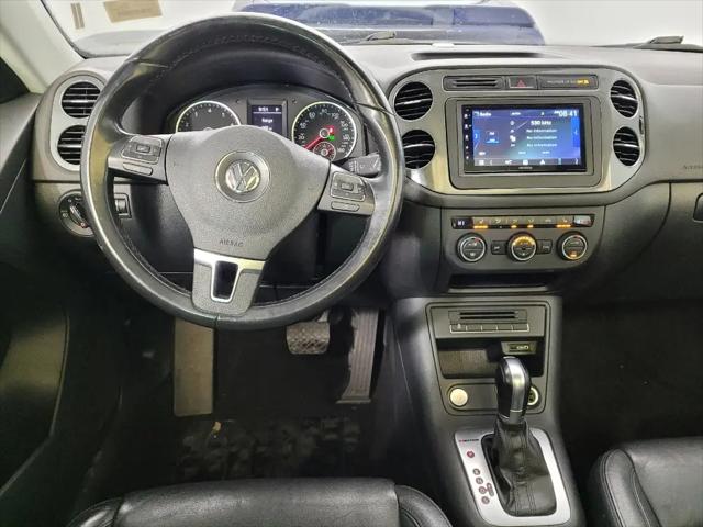 2017 Volkswagen Tiguan 2.0T Sport